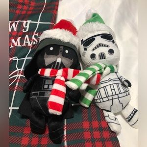 🛑CLEARANCE‼️ 🆕 Meowy Christmas stocking & Star Wars dolls